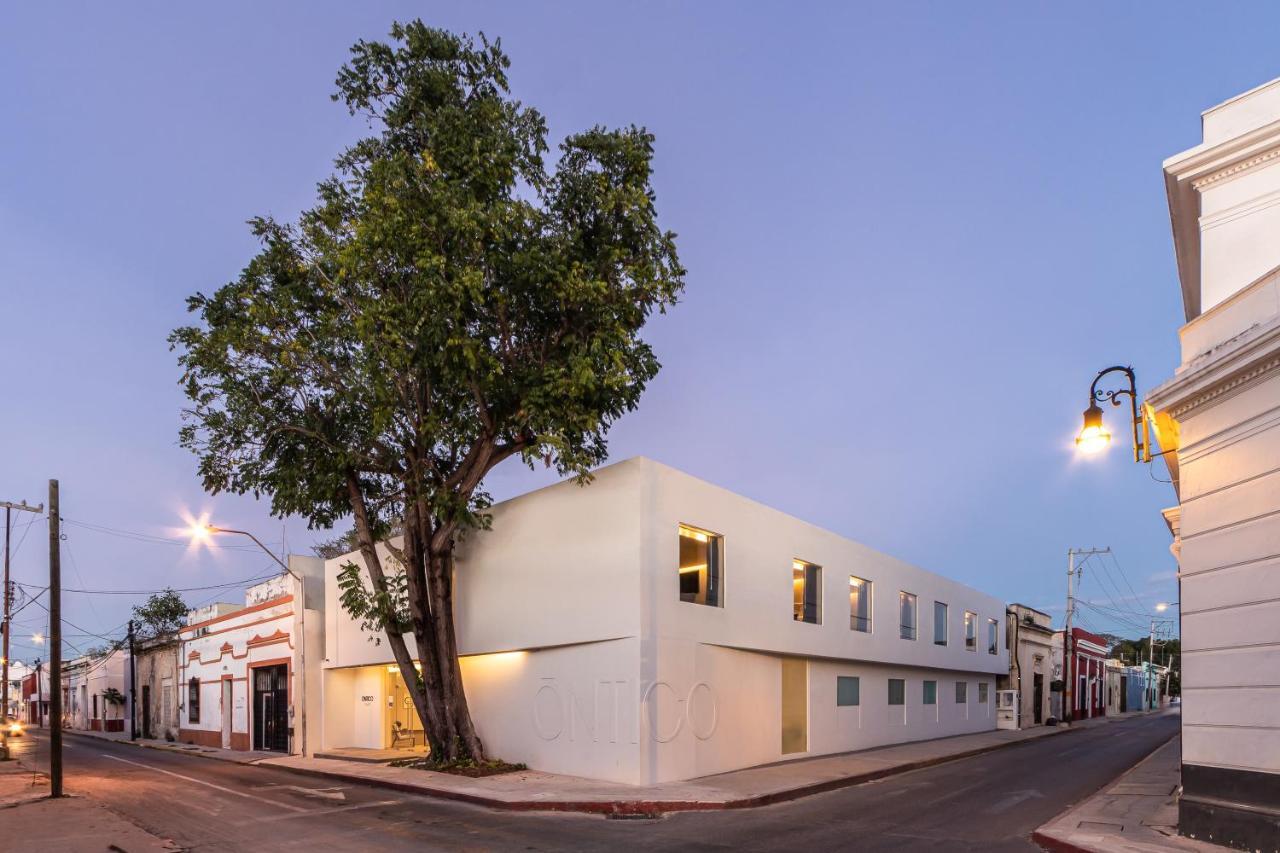 Ontico Urban Design Hotel Mérida Exterior foto