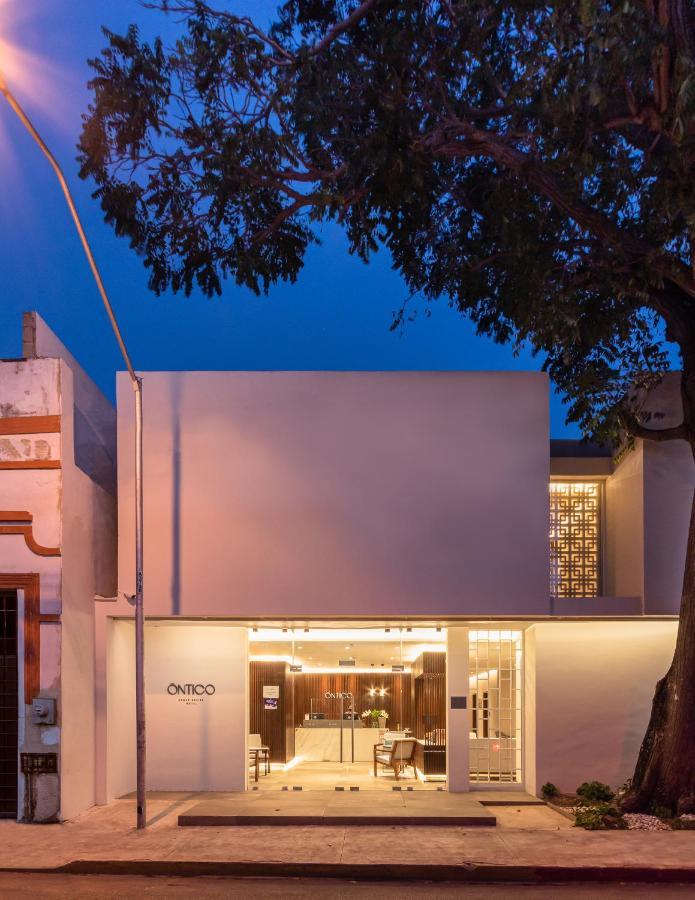 Ontico Urban Design Hotel Mérida Exterior foto